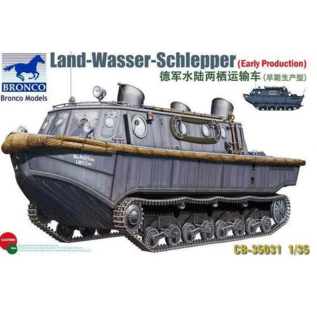 Bronco Models Land-Wasser-Schlepper (Early Production) - 1:35