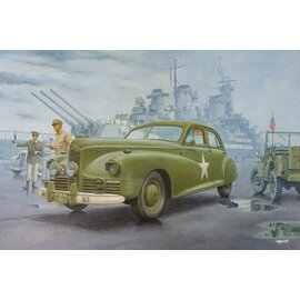 Roden Roden - 1941 Packard Clipper WWII U.S. Army Staff Car - 1:35