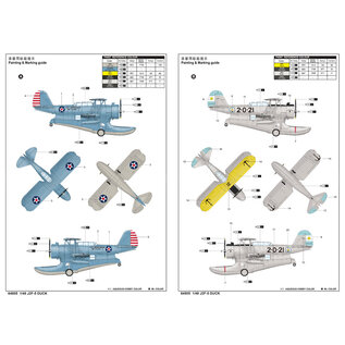 I Love Kit Grumman J2F-5 Duck - 1:48