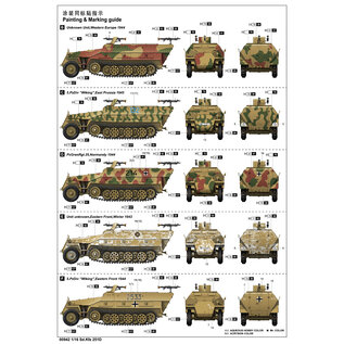 Trumpeter Sd.Kfz. 251D - 1:16