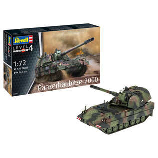 Revell Panzerhaubitze 2000 - 1:72