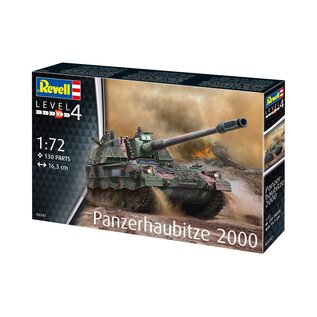 Revell Panzerhaubitze 2000 - 1:72