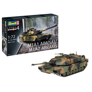 Revell M1A2 Abrams - 1:72