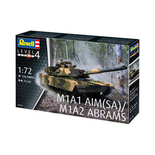 Revell M1A2 Abrams - 1:72