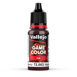 Vallejo Vallejo - Game Ink - 083 Magenta, 18ml