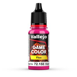 Vallejo Vallejo - Game Color - 158 Fluorescent Magenta, 18ml