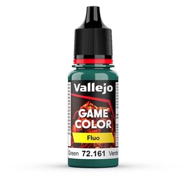 Vallejo Vallejo - Game Color - 161 Fluorescent Cold Green, 18ml