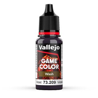 Vallejo Game Color Wash - 209 Violet Wash, 18ml
