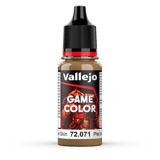 Vallejo Game Color - 071 Barbarian Skin, 18ml