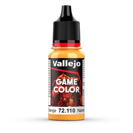 Vallejo Vallejo - Game Color - 110 Sunset Orange, 18ml