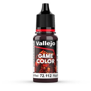 Vallejo Game Color - 112 Evil Red, 18ml