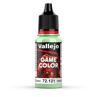 Vallejo Game Color - 121 Ghost Green, 18ml