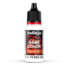 Vallejo Vallejo - Game Color - Special FX - 604 Frost, 18ml