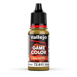 Vallejo Vallejo - Game Color - Special FX - 611 Moss and Lichen, 18ml