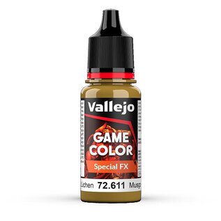 Vallejo Game Color - Special FX - 611 Moss and Lichen, 18ml