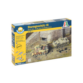 Italeri Italeri - StuG III - FAST ASSEMBLY - 1:72