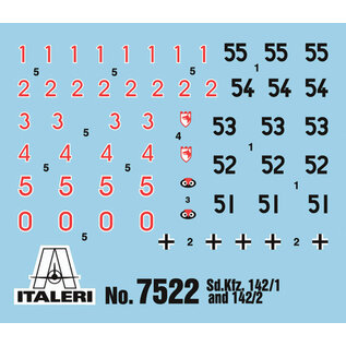 Italeri StuG III - FAST ASSEMBLY - 1:72