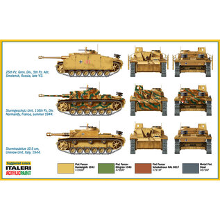 Italeri StuG III - FAST ASSEMBLY - 1:72