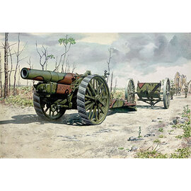 Roden Roden - BL 8-inch howitzer Mk. VI - 1:72