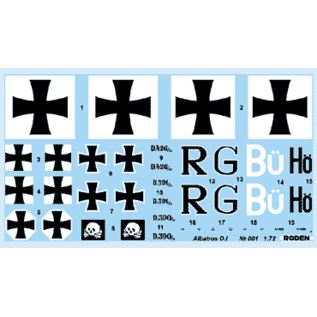 Roden Albatros D.I - 1:72