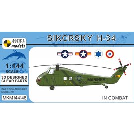 Mark I. Mark I. - Sikorsky H-34 "In Combat" - 1:144