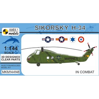 Mark I. Sikorsky H-34 "In Combat" - 1:144