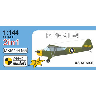 Mark I. Piper L-4 Grasshopper "U.S. Service" - 1:144