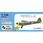 Mark I. Piper L-4 Grasshopper "U.S. Service" - 1:144