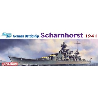 Dragon German Battleship Scharnhorst 1941 - 1:350