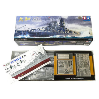 TAMIYA Jap. Schlachtschiff Yamato - Premium Edition - 1:350