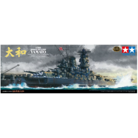 TAMIYA Tamiya - Jap. Schlachtschiff Yamato - Premium Edition - 1:350