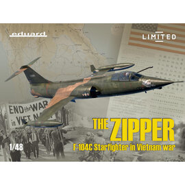 Eduard Eduard - The Zipper - F-104C Starfighter in Vietnam - Limited Edition - 1:48