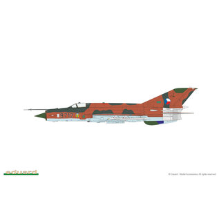 Eduard MiG-21 MF Fighter Bomber - Profipack - 1:72