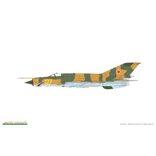 Eduard MiG-21 MF Fighter Bomber - Profipack - 1:72