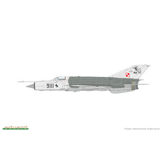 Eduard MiG-21 MF Fighter Bomber - Profipack - 1:72