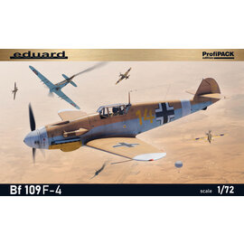 Eduard Eduard - Messerschmitt Bf 109F-4 - ProfiPack - 1:72