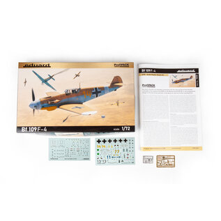 Eduard Messerschmitt Bf 109F-4 - ProfiPack - 1:72