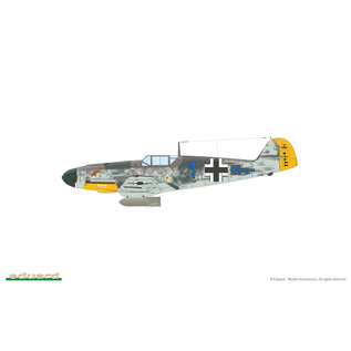 Eduard Messerschmitt Bf 109F-4 - ProfiPack - 1:72