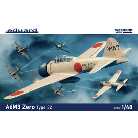 Eduard Eduard - Mitsubishi A6M3 Zero Type32 - Weekend Edition - 1:48