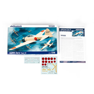 Eduard Mitsubishi A6M3 Zero Type32 - Weekend Edition - 1:48