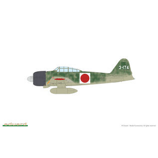 Eduard Mitsubishi A6M3 Zero Type32 - Weekend Edition - 1:48