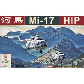 AMK - Avantgarde Model Kits AMK - Mil Mi-17 "Hip" Slovak AF - Limited Edition (Annetra) - 1:48