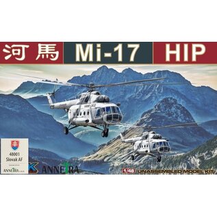 AMK - Avantgarde Model Kits Mil Mi-17 "Hip" Slovak AF - Limited Edition (Annetra) - 1:48