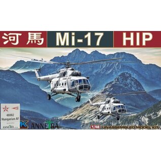 AMK - Avantgarde Model Kits Mil Mi-17 "Hip" Hungarian AF - Limited Edition (Annetra) - 1:48