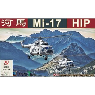 AMK - Avantgarde Model Kits Mil Mi-17 "Hip" Polish AF - Limited Edition (Annetra) - 1:48