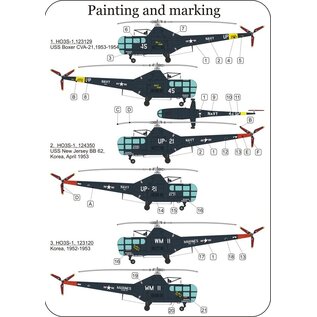 LF Models Sikorsky H-5 / HO3S-I - 1:72