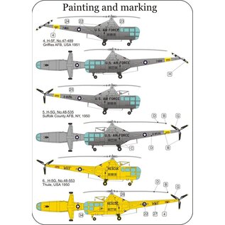 LF Models Sikorsky H-5 / HO3S-I - 1:72