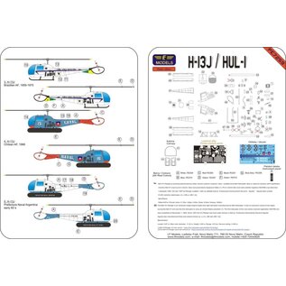 LF Models Bell H-13J / HUL-I - 1:72