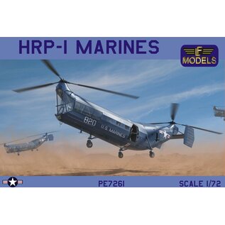 LF Models Piasecki HRP-I Marines - 1:72