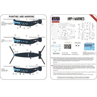 LF Models Piasecki HRP-I Marines - 1:72